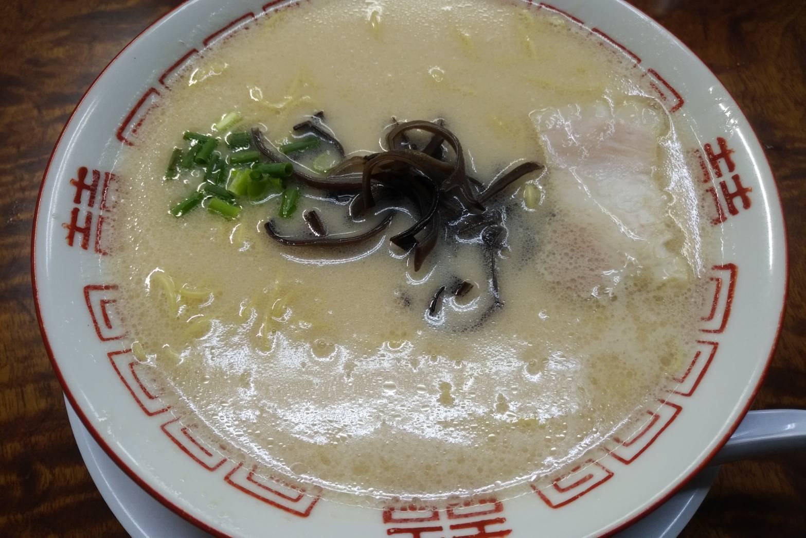 ラーメン修行19 今年28杯目 ラーメン カレー味の替玉 元気一杯 呉服町 研究とラーメンと読書