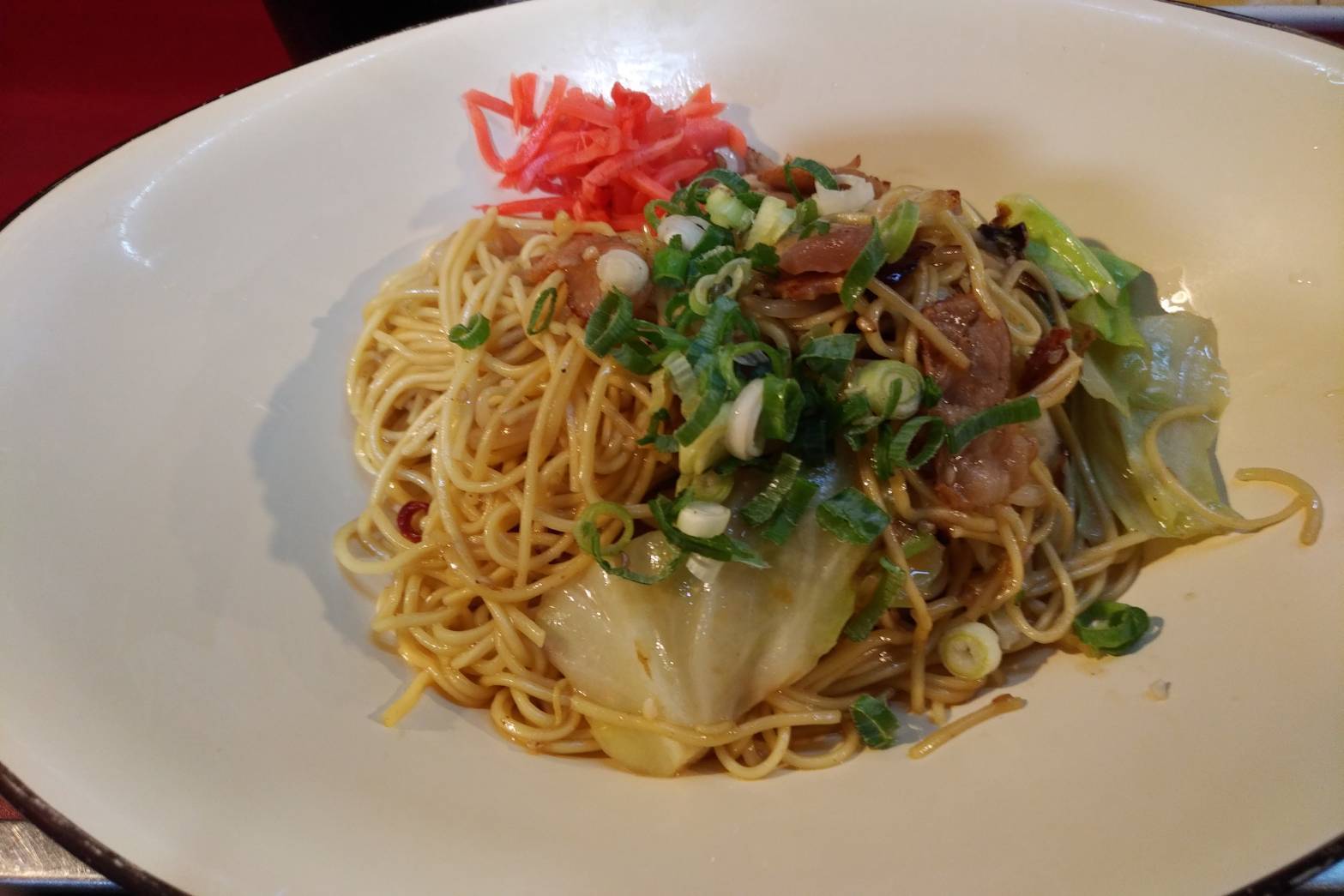 ラーメン修行2019 今年27杯目】焼きラーメン（博多長浜ラーメンやまちゃん 中州川端）: 研究とラーメンと読書