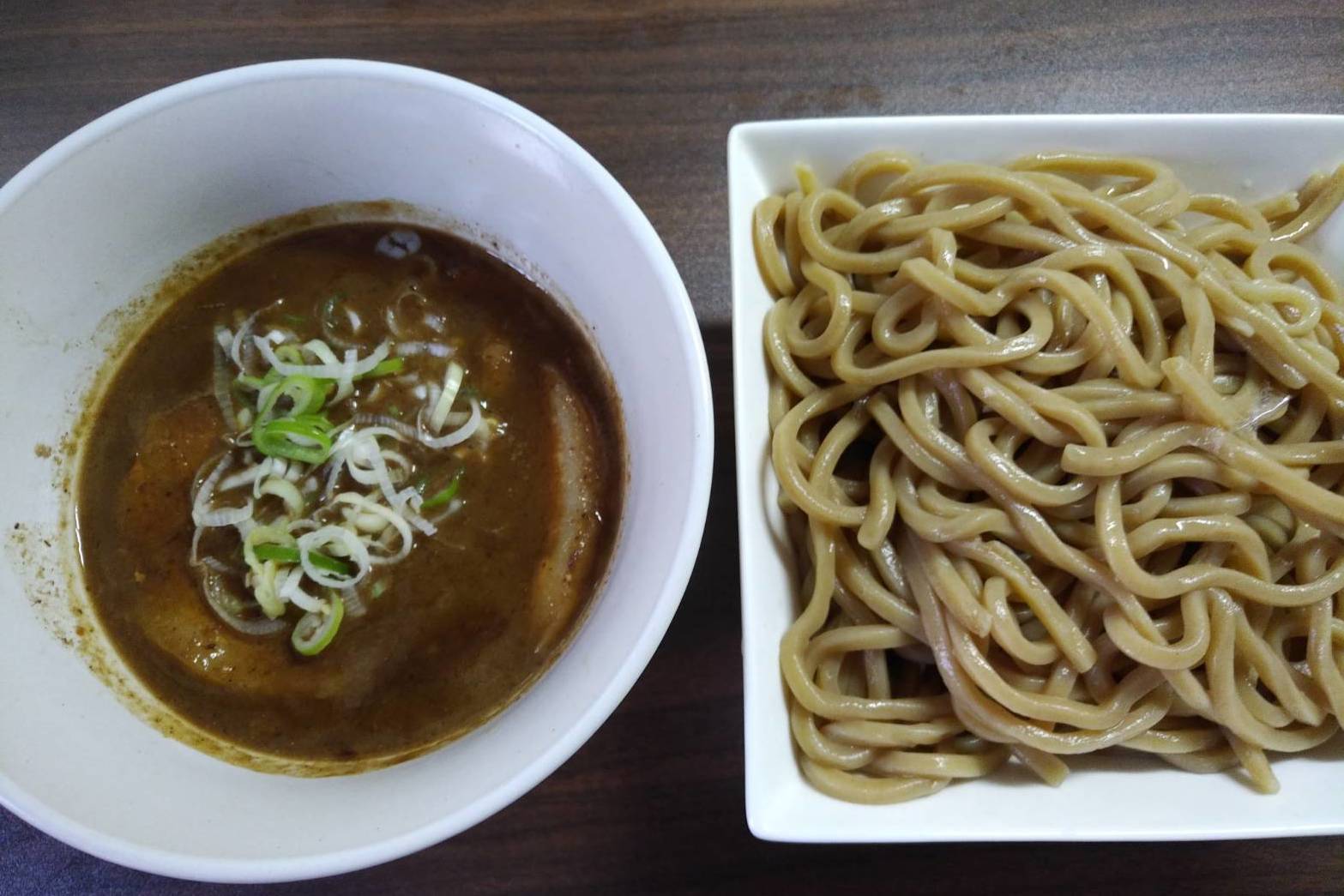 ラーメン修行2020 今年37杯目】持ち帰りつけそば（松戸富田麺絆 東京駅