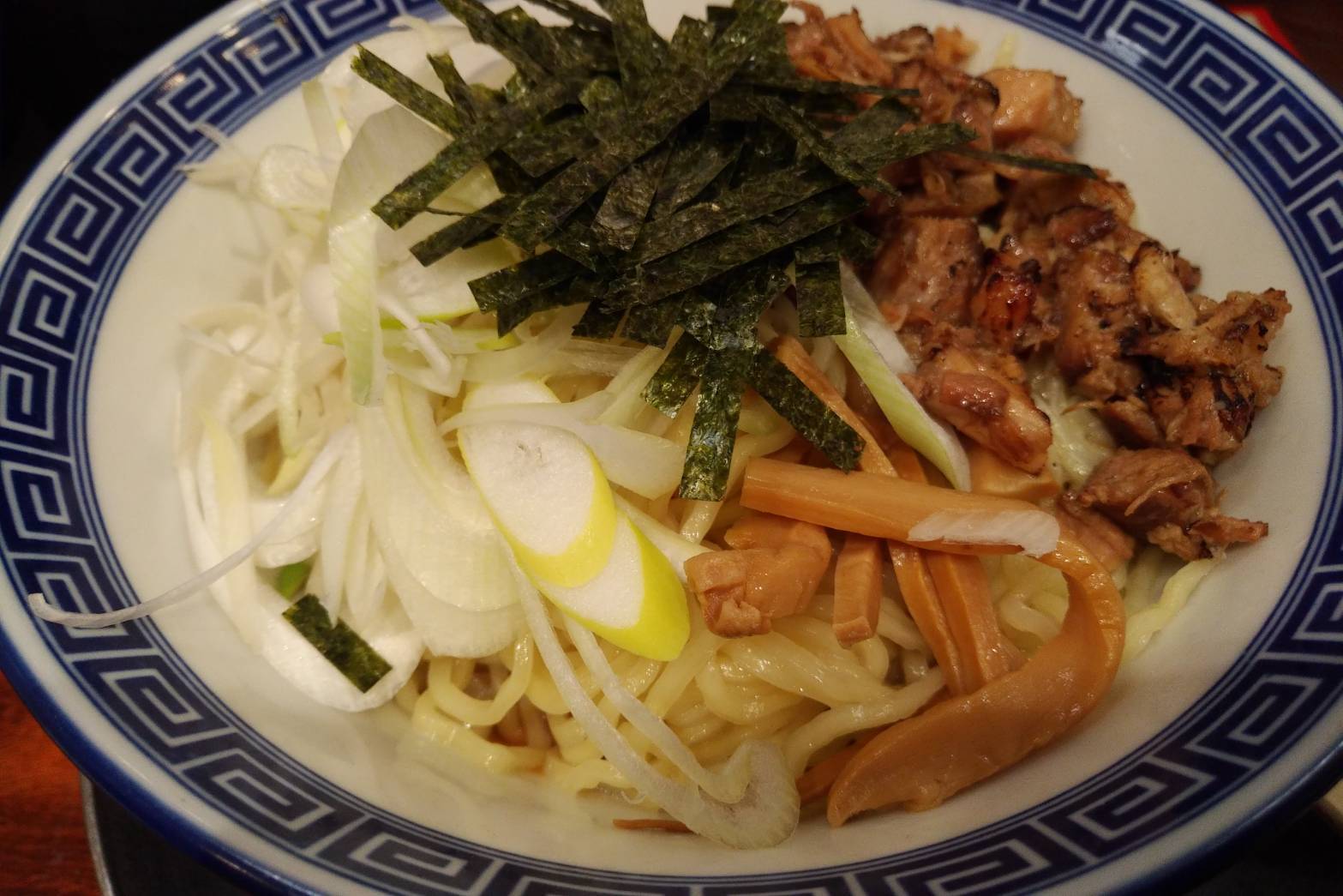 ラーメン修行21 今年１杯目 和えそば 東京らあめんタワー 芝大門本店 大門 研究とラーメンと読書