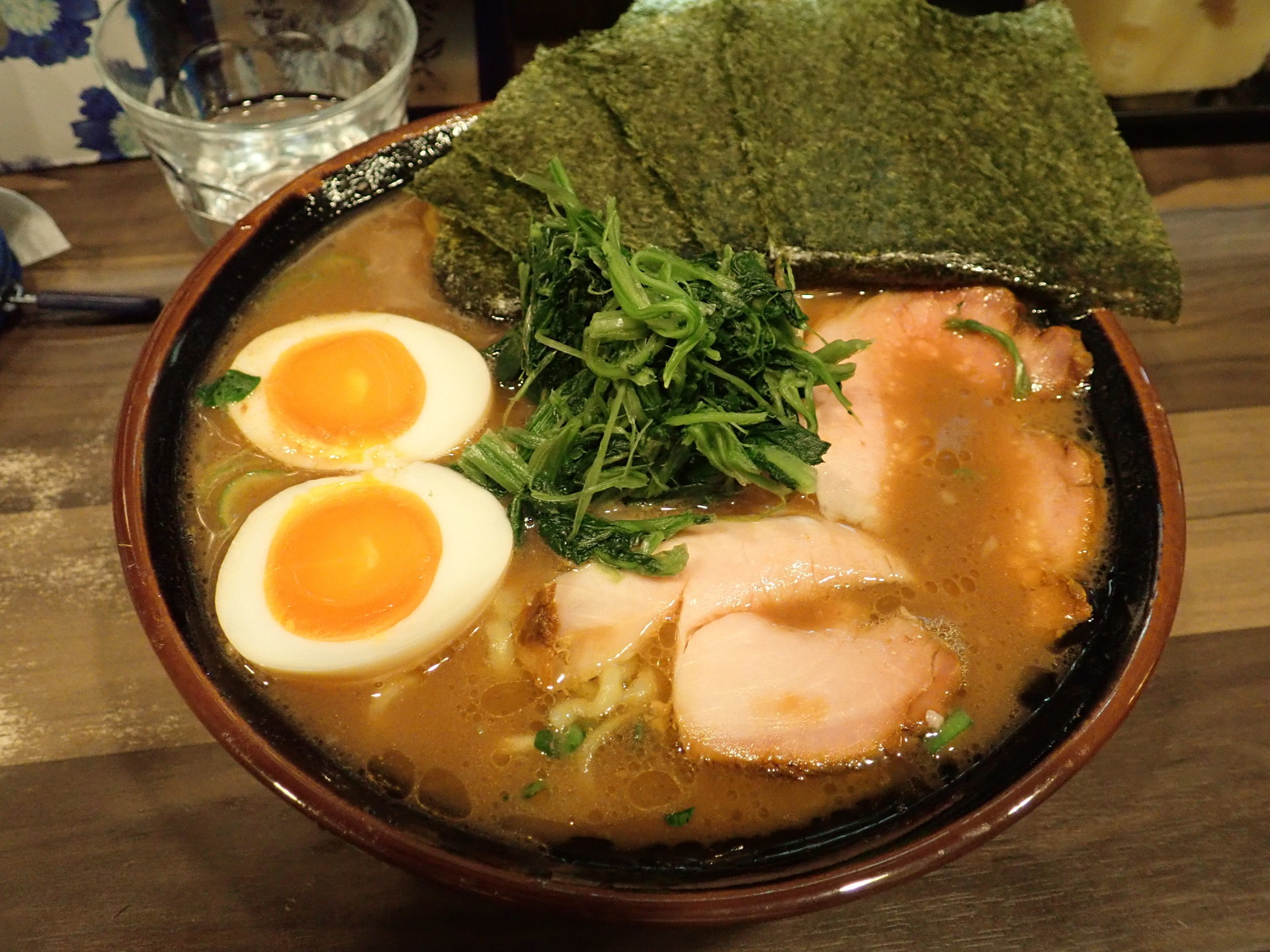 ラーメン修行18 今年2杯目 のり玉ラーメン 神田ラーメンわいず 神田 研究とラーメンと読書